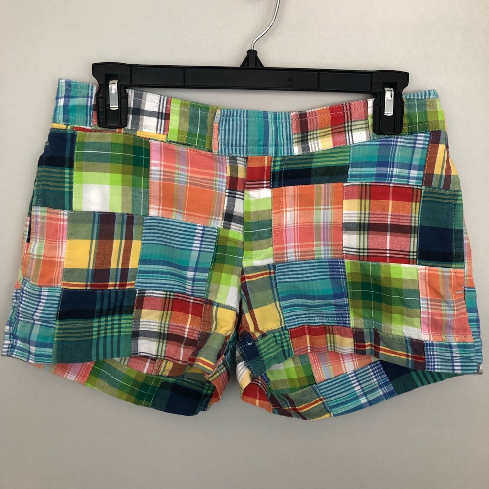 Gap Multicolored Plaid Shorts